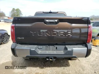 2022 Toyota Tundra Limited z VIN 5TFJA5DB6NX015224, wystawiony jako Copart lot #48236065 z przebiegiem 6 937 mil mil oraz Szkoda całkowita • Salvage title. Historia ofert i sprzedaży dostępna na DreamBid. Obrazek 6.