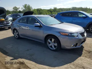 2011 Acura TSX with VIN JH4CU2F64BC001578, listed as a Copart auction lot 61775175 with 158,124 mi miles and Clean title. Bid and sale history available at DreamBid. Image 4.