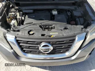 2018 Nissan Pathfinder SV with VIN 5N1DR2MN3JC634407, listed as a Copart auction lot 53274025 with 133,214 mi miles and Salvage Title. Bid and sale history available at carsss.com. Image 12.