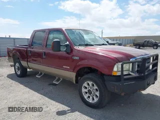 2004 Ford Super Duty F-250 XL with VIN 1FTNW21P24EC90892, listed as a IAAI auction lot 42078057 with 243,464 mi miles. Bid and sale history available at carsss.com. Image 1.