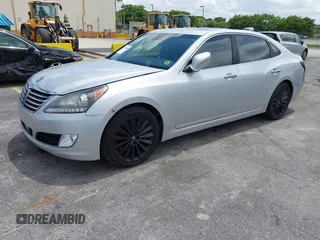 2016 Hyundai Equus Signature z VIN KMHGH4JH8GU101000, wystawiony jako IAAI lot #42560008 z przebiegiem 68 798 mil mil oraz . Historia ofert i sprzedaży dostępna na DreamBid. Obrazek 2.
