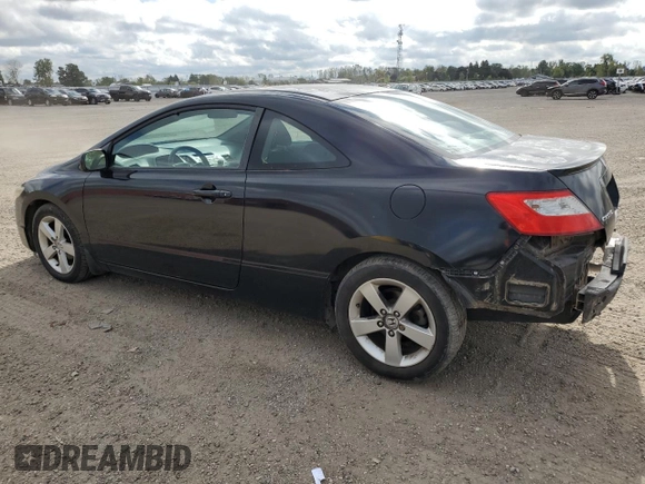 2011 Honda Civic Cpe LX with VIN 2HGFG1B66BH002753, listed as a Copart auction lot 72696164 with 200,377 mi miles and Salvage Title. Bid and sale history available at carsss.com. Image 2.