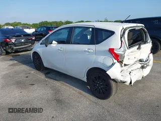 2015 Nissan Note SV with VIN 3N1CE2CP7FL421151, listed as a IAAI auction lot 41969163 with 120,745 mi miles and . Bid and sale history available at DreamBid. Image 3.