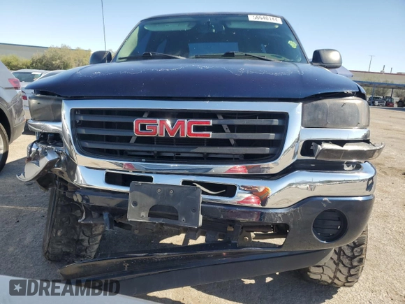 2007 GMC Sierra 1500 SL z VIN 2GTEK13V571160192, wystawiony jako Copart lot #58640144 z przebiegiem 90 638 mil mil oraz Szkoda całkowita • Salvage title. Historia ofert i sprzedaży dostępna na DreamBid. Obrazek 5.