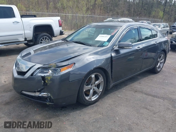 2010 Acura TL Tech with VIN 19UUA8F51AA004166, listed as a IAAI auction lot 41806187 with 139,364 mi miles. Bid and sale history available at carsss.com. Image 17.