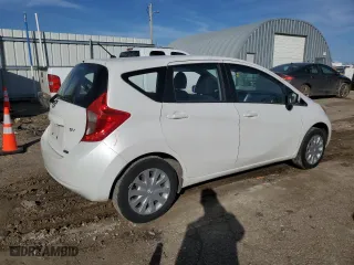 2015 Nissan Versa Note S Plus with VIN 3N1CE2CP9FL381784, listed as a Copart auction lot 43768865 with 98,334 mi miles and Salvage Title. Bid and sale history available at carsss.com. Image 3.