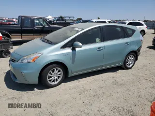 2014 Toyota Prius Two with VIN JTDZN3EU3E3363677, listed as a Copart auction lot 65273625 with 100,914 mi miles and Salvage title. Bid and sale history available at DreamBid. Image 1.