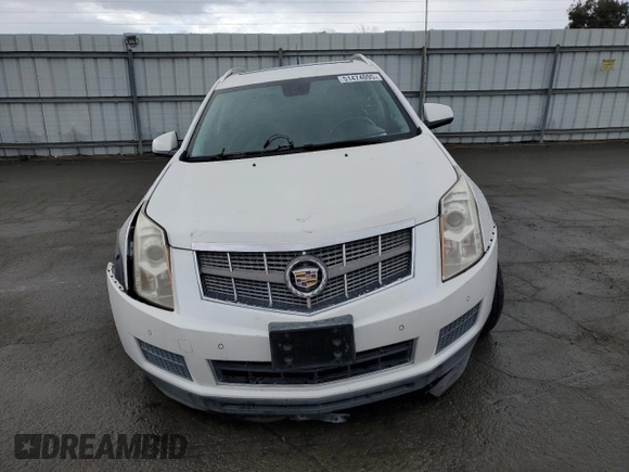 2010 Cadillac SRX Luxury Collection with VIN 3GYFNAEY3AS639235, listed as a Copart auction lot 51474095 with Not Provided miles and Salvage Title. Bid and sale history available at carsss.com. Image 5.