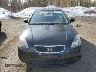 2011 Kia Rio with VIN KNADH4B39B6848061, listed as a Copart auction lot 49305225 with 235,939 mi miles and Clean Title. Bid and sale history available at DreamBid. Image 5.