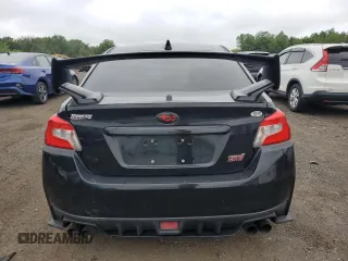 2017 Subaru WRX STI Limited with VIN JF1VA2Y60H9803265, listed as a Copart auction lot 64753225 with 129,768 mi miles and Salvage title. Bid and sale history available at DreamBid. Image 6.