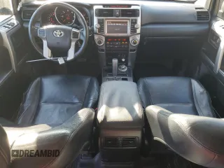 2010 Toyota 4Runner Trail with VIN JTEBU5JR9A5014194, listed as a Copart auction lot 46406685 with 192,118 mi miles and Salvage Title. Bid and sale history available at DreamBid. Image 8.