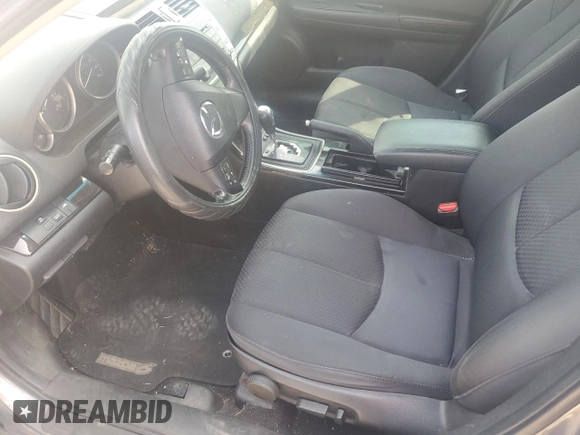 2011 Mazda 6 i Grand Touring with VIN 1YVHZ8CH1B5M05924, listed as a Copart auction lot 54222694 with 192,306 mi miles and Salvage Title. Bid and sale history available at DreamBid. Image 7.