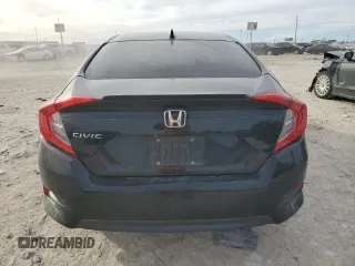 2017 Honda Civic Sedan EX-T with VIN 19XFC1F48HE003328, listed as a Copart auction lot 82927294 with 90,142 mi miles and Salvage Title. Bid and sale history available at carsss.com. Image 6.
