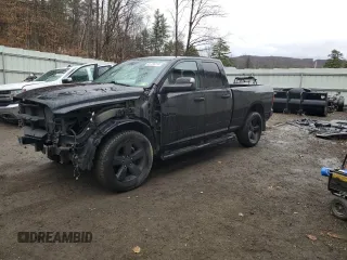 2017 Ram 1500 Express with VIN 1C6RR7FG5HS560369, listed as a Copart auction lot 81170774 with 84,997 mi miles and Non Repairable. Bid and sale history available at carsss.com. Image 1.