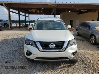 2017 Nissan Pathfinder Platinum with VIN 5N1DR2MN8HC651164, listed as a Copart auction lot 54585505 with 98,691 mi miles and Salvage title. Bid and sale history available at DreamBid. Image 5.