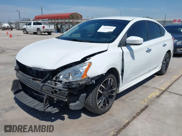 2014 Nissan Sentra SR z VIN 3N1AB7AP4EY271744, wystawiony jako IAAI lot #42203630 z przebiegiem 69 567 mil mil oraz . Historia ofert i sprzedaży dostępna na DreamBid. Obrazek 20.