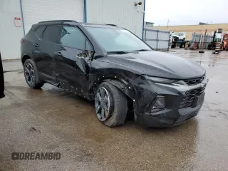 2022 Chevrolet Blazer RS с VIN 3GNKBKRS8NS181200, выставлен на аукционе Copart как лот 52493315 с пробегом 35 126 миль миль и Чистый • Clean title. История ставок и продаж доступна на DreamBid. Изображение 4.