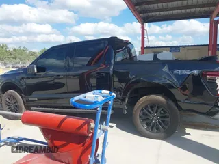 2024 Ford F-150 XLT with VIN 1FTFW3LDXRFB56503, listed as a IAAI auction lot 41571883 with 2,260 mi miles. Bid and sale history available at carsss.com. Image 14.