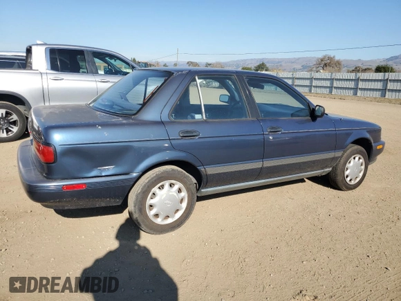 1993 Nissan Sentra with VIN JN1EB31F7PU505625, listed as a Copart auction lot 88373035 with 226,293 mi miles and Salvage title. Bid and sale history available at DreamBid. Image 3.