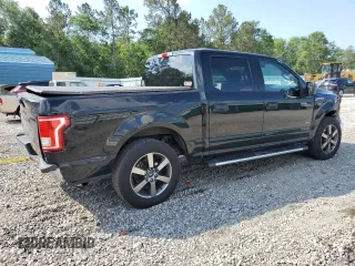 2016 Ford F-150 XL with VIN 1FTEW1CG9GFC59838, listed as a Copart auction lot 56278775 with 233,705 mi miles and Salvage title. Bid and sale history available at DreamBid. Image 3.