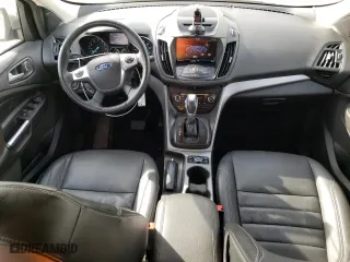 2015 Ford Escape SE with VIN 1FMCU9GX7FUB28063, listed as a Copart auction lot 49641965 with 151,651 mi miles and Salvage Title. Bid and sale history available at carsss.com. Image 8.