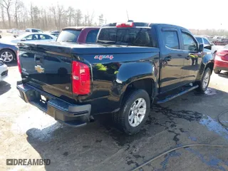 2016 Chevrolet Colorado 4WD LT with VIN 1GCGTCE37G1249281, listed as a IAAI auction lot 41886575 with 59,726 mi miles. Bid and sale history available at carsss.com. Image 4.
