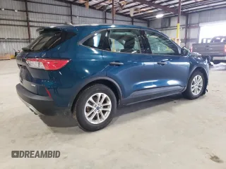 2020 Ford Escape with VIN 1FM3U0F63LUC37006, listed as a Copart auction lot 53387263 with 76,808 mi miles and . Bid and sale history available at DreamBid. Image 3.
