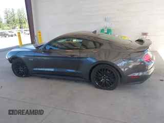 2020 Ford Mustang GT z VIN 1FA6P8CFXL5182243, wystawiony jako IAAI lot #42639313 z przebiegiem 32 018 mil mil oraz . Historia ofert i sprzedaży dostępna na DreamBid. Obrazek 14.