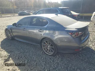 2016 Lexus GS F with VIN JTHBP1BL9GA000924, listed as a Copart auction lot 79112834 with 35,061 mi miles and Salvage Title. Bid and sale history available at carsss.com. Image 2.