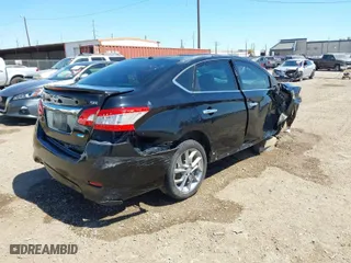 2014 Nissan Sentra SV with VIN 3N1AB7AP5EY307036, listed as a IAAI auction lot 41766571 with 172,672 mi miles. Bid and sale history available at carsss.com. Image 4.