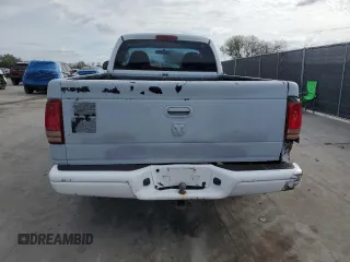 2004 Dodge Dakota with VIN 1D7FL16K34S621135, listed as a Copart auction lot 46485985 with 202,197 mi miles and Salvage Title. Bid and sale history available at carsss.com. Image 6.