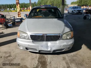2002 Hyundai XG350 L with VIN KMHFU45E52A162371, listed as a Copart auction lot 73469904 with 176,352 mi miles and Salvage Title. Bid and sale history available at carsss.com. Image 5.