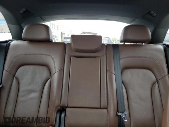 2015 Audi Q5 Premium Plus with VIN WA1DGAFP4FA019249, listed as a Copart auction lot 55855715 with 102,122 mi miles and Salvage title. Bid and sale history available at DreamBid. Image 10.