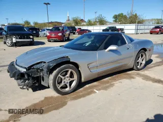 2004 Chevrolet Corvette with VIN 1G1YY22G045111814, listed as a Copart auction lot 79060194 with 111,125 mi miles and Salvage Title. Bid and sale history available at carsss.com. Image 1.
