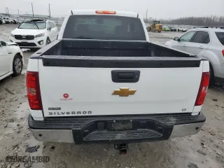 2012 Chevrolet Silverado 1500 LT with VIN 1GCPKSE72CF109877, listed as a Copart auction lot 43846344 with 176,485 mi miles and Salvage Title. Bid and sale history available at carsss.com. Image 6.