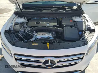 2023 Mercedes-Benz GLB 250 z VIN W1N4M4GBXPW319717, wystawiony jako Copart lot #51166105 z przebiegiem 20 803 mil mil oraz Szkoda całkowita • Salvage title. Historia ofert i sprzedaży dostępna na DreamBid. Obrazek 14.