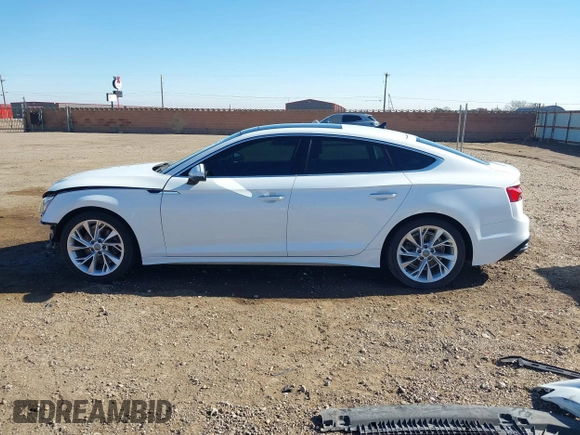 2021 Audi A5 Sportback Premium Plus with VIN WAUCBCF56MA020486, listed as a IAAI auction lot 41486099 with 91,892 mi miles. Bid and sale history available at carsss.com. Image 15.