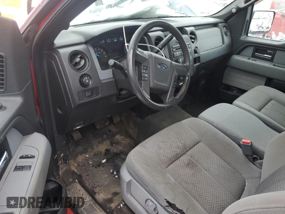 2013 Ford F-150 XL with VIN 1FTMF1EM2DKF17439, listed as a Copart auction lot 43003035 with 190,410 mi miles and Clean title. Bid and sale history available at DreamBid. Image 8.