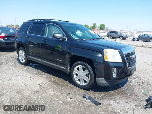 2011 GMC Terrain SLT-1 with VIN 2CTALUEC5B6335937, listed as a IAAI auction lot 41976373 with 198,674 mi miles and . Bid and sale history available at carsss.com. Image 1.