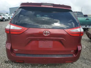 2018 Toyota Sienna LE Auto Access Seat with VIN 5TDKZ3DC1JS908055, listed as a Copart auction lot 53752545 with Not Provided miles and Salvage Title. Bid and sale history available at DreamBid. Image 6.