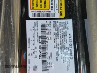 2021 Ford Mustang EcoBoost z VIN 1FA6P8TH0M5152266, wystawiony jako Copart lot #49214075 z przebiegiem 35 183 mil mil oraz Szkoda całkowita • Salvage title. Historia ofert i sprzedaży dostępna na DreamBid. Obrazek 14.