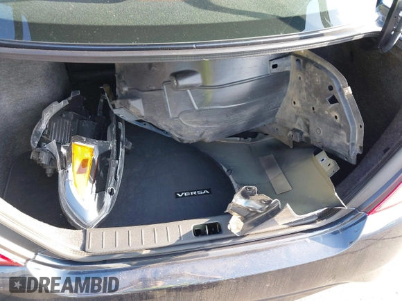 2016 Nissan Versa S Plus with VIN 3N1CN7AP0GL908788, listed as a IAAI auction lot 42123783 with 90,746 mi miles and . Bid and sale history available at DreamBid. Image 13.