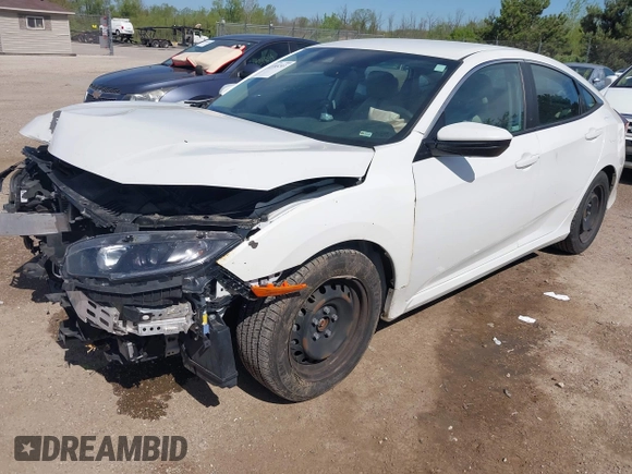 2021 Honda Civic LX z VIN 2HGFC2F66MH505486, wystawiony jako IAAI lot #42285293 z przebiegiem 92 049 mil mil oraz . Historia ofert i sprzedaży dostępna na DreamBid. Obrazek 17.