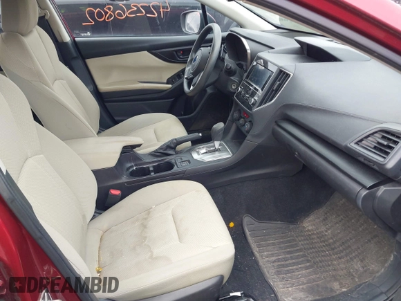 2017 Subaru Impreza Premium z VIN 4S3GTAB63H3733294, wystawiony jako IAAI lot #42236802 z przebiegiem 115 173 mil mil oraz . Historia ofert i sprzedaży dostępna na DreamBid. Obrazek 5.