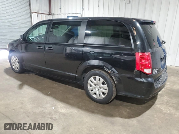 2019 Dodge Grand Caravan SE with VIN 2C4RDGBGXKR791256, listed as a Copart auction lot 53979975 with 69,541 mi miles and Clean Title. Bid and sale history available at DreamBid. Image 2.