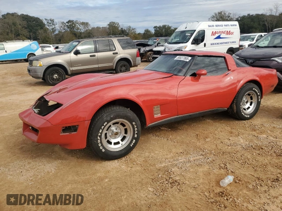 1980 Chevrolet Corvette z VIN 1Z878AS425658, wystawiony jako Copart lot #88527365 z przebiegiem 660 624 mil mil oraz Szkoda całkowita • Salvage title. Historia ofert i sprzedaży dostępna na DreamBid. Obrazek 1.