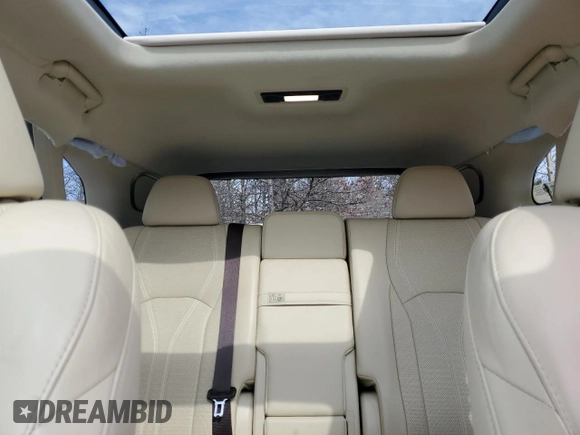 2019 Lexus RX 450h with VIN 2T2BGMCA1KC033769, listed as a Copart auction lot 53275945 with 41,639 mi miles and Salvage title. Bid and sale history available at DreamBid. Image 10.