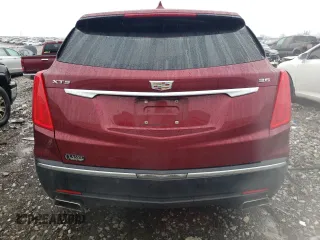 2017 Cadillac XT5 Luxury FWD with VIN 1GYKNBRS1HZ261102, listed as a Copart auction lot 44901935 with 76,582 mi miles and Salvage Title. Bid and sale history available at carsss.com. Image 6.