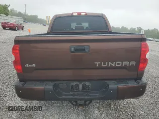 2017 Toyota Tundra Platinum with VIN 5TFAY5F10HX606671, listed as a Copart auction lot 58324935 with 137,112 mi miles and Salvage title. Bid and sale history available at DreamBid. Image 6.