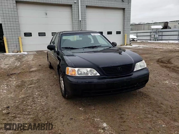 1998 Acura RL Premium with VIN JH4KA965XWC010392, listed as a Copart auction lot 88821685 with 181,639 mi miles and Salvage Title. Bid and sale history available at carsss.com. Image 11.